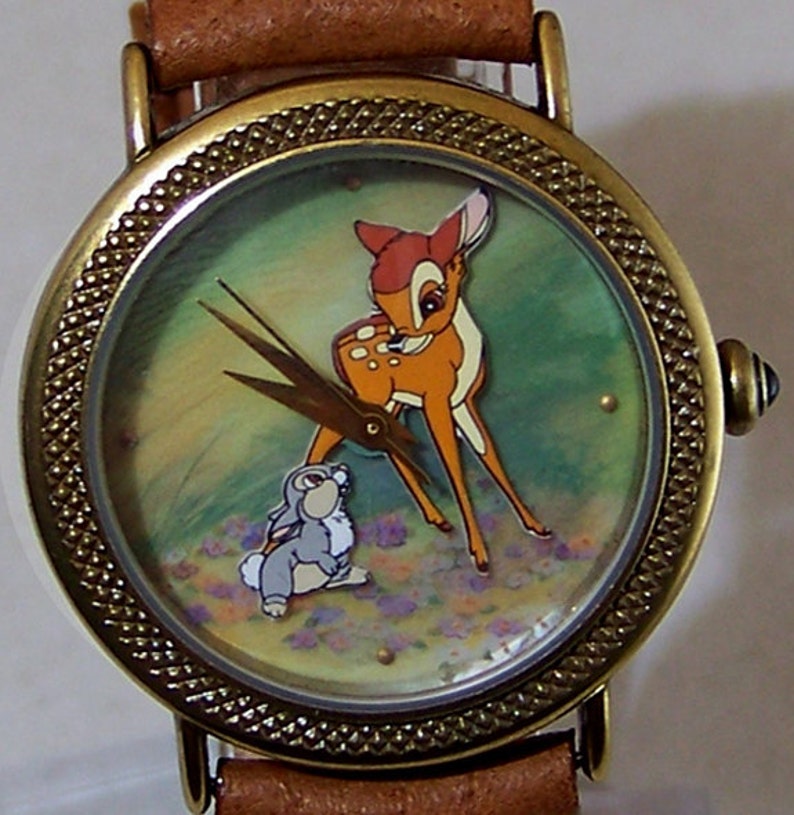 Bambi Watch Disney Artists Signature Series Limited Edition RARE image 4