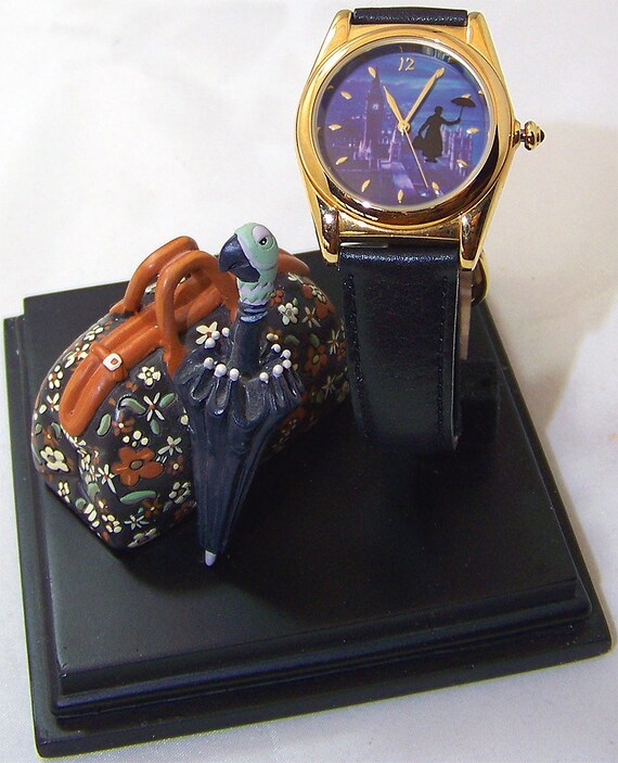 Mary Poppins Everlasting Time Watch Walt Disney Collectible Set DS 459 Etsy Canada