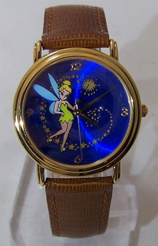 Disney Original Collectible Art Tinker Bell Watch 1990 main image 4