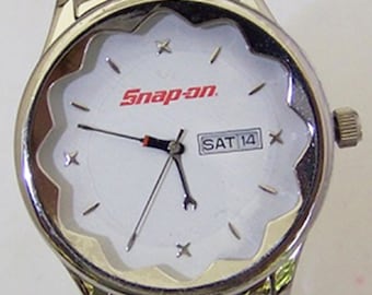 Snap On Tools Socket watch Snap-On socket wristwatch Mens Vintage Collectible