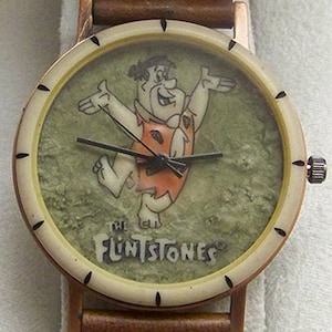 Fossil Fred Flintstone Watch Limited Edition Collectors Watch Li1040X