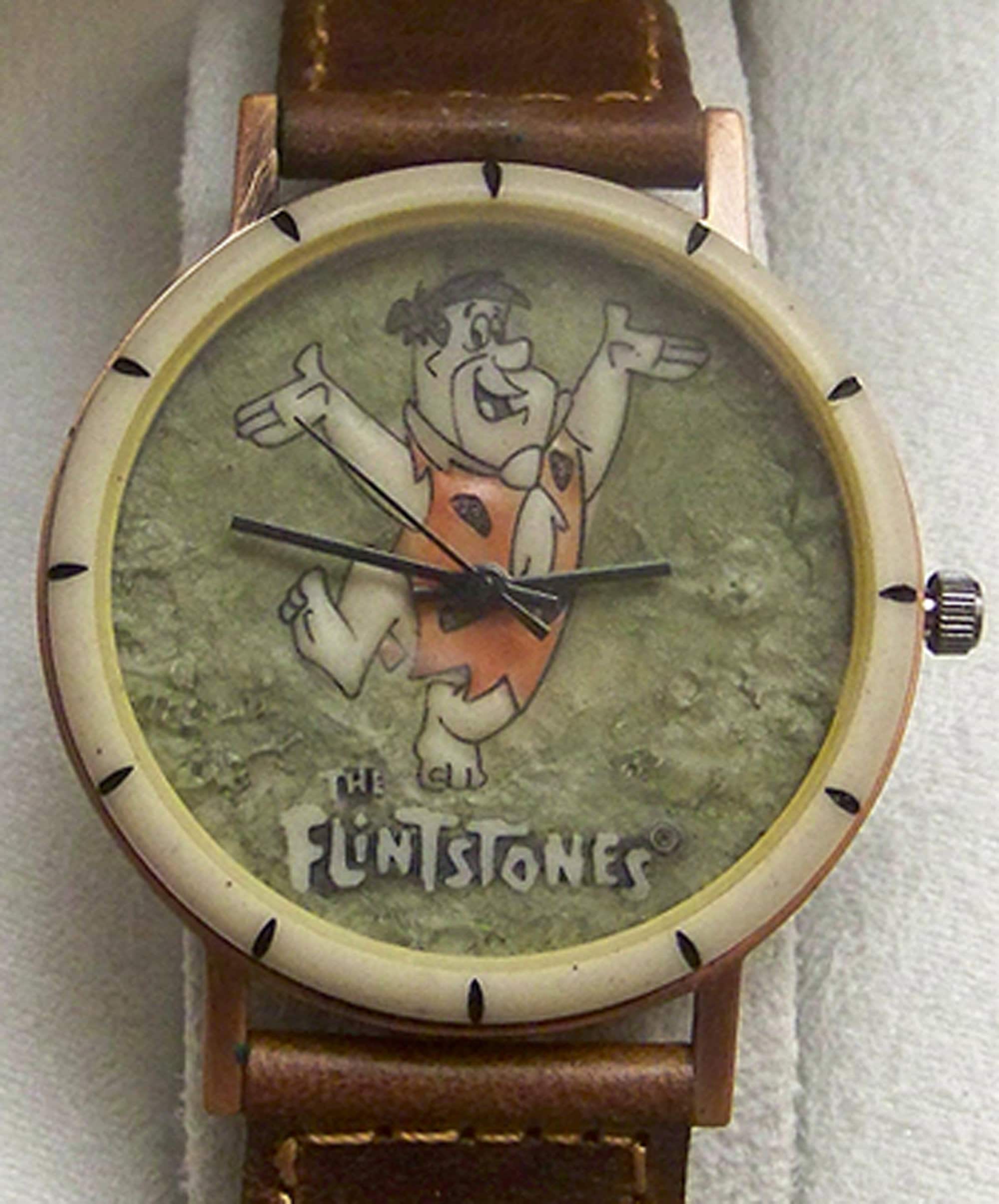 Fred flintstone watch deals