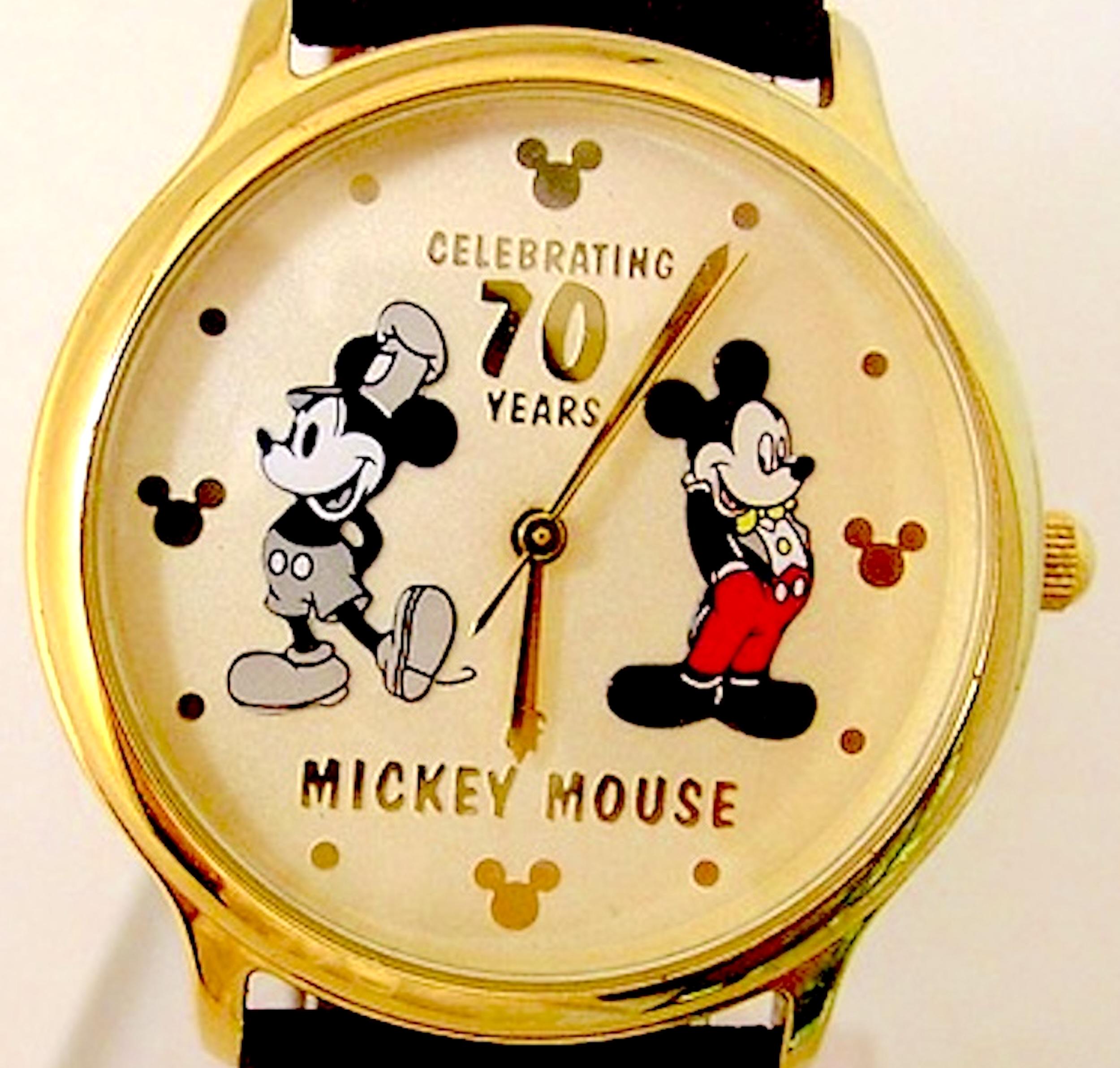 Mickey Mouse 70 Years Watch - Etsy display picture 2