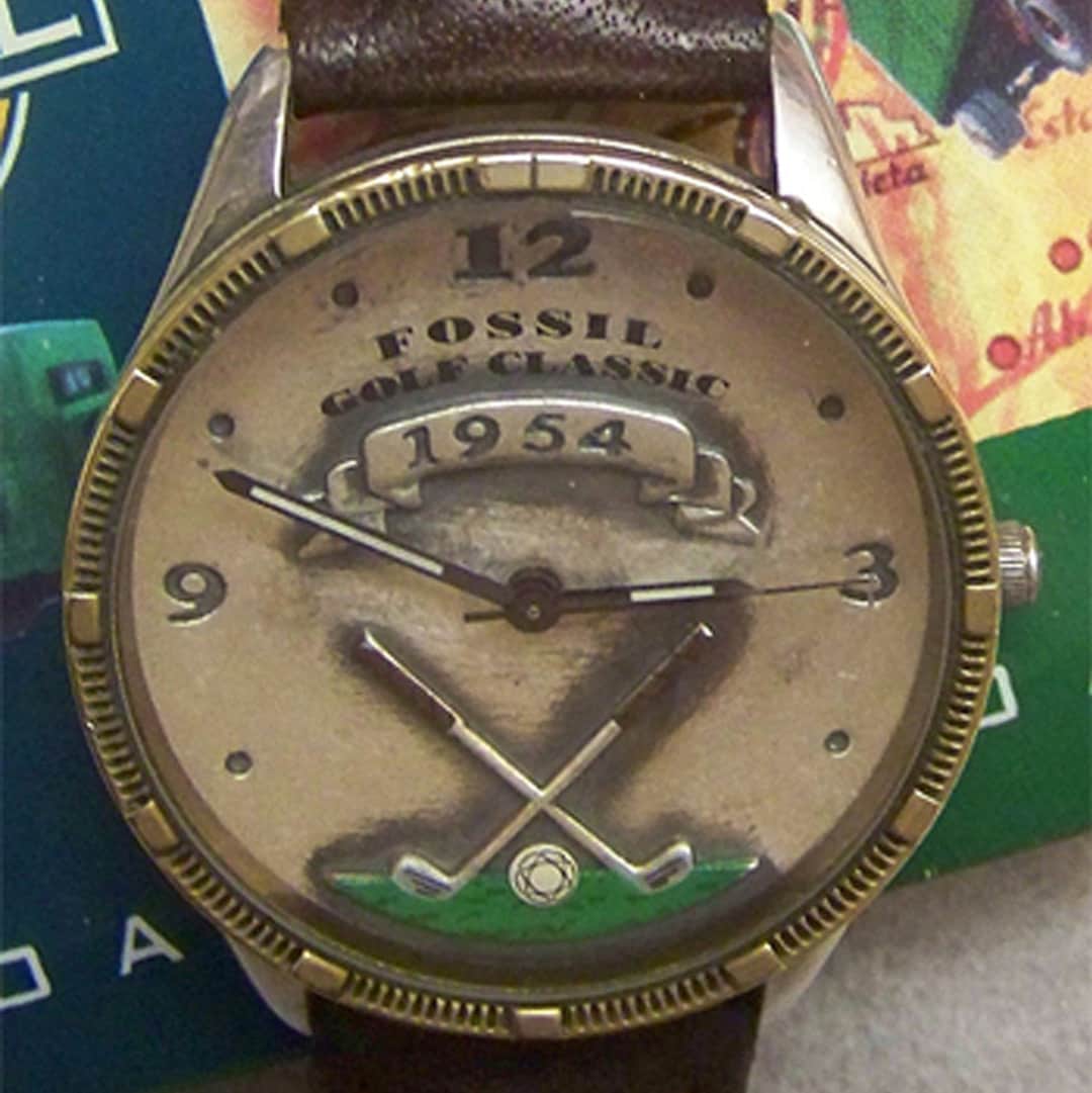 Fossil 1954 watch hotsell