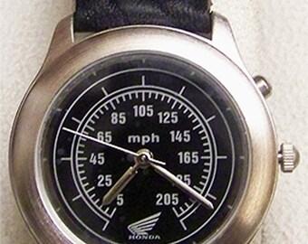 Honda Motor Fossil Watch vintage Lmt Ed Collectible Wristwatch
