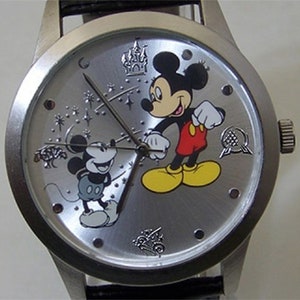 Mickey Mouse Watch Limited Release Through The Years Disney Wristwatch