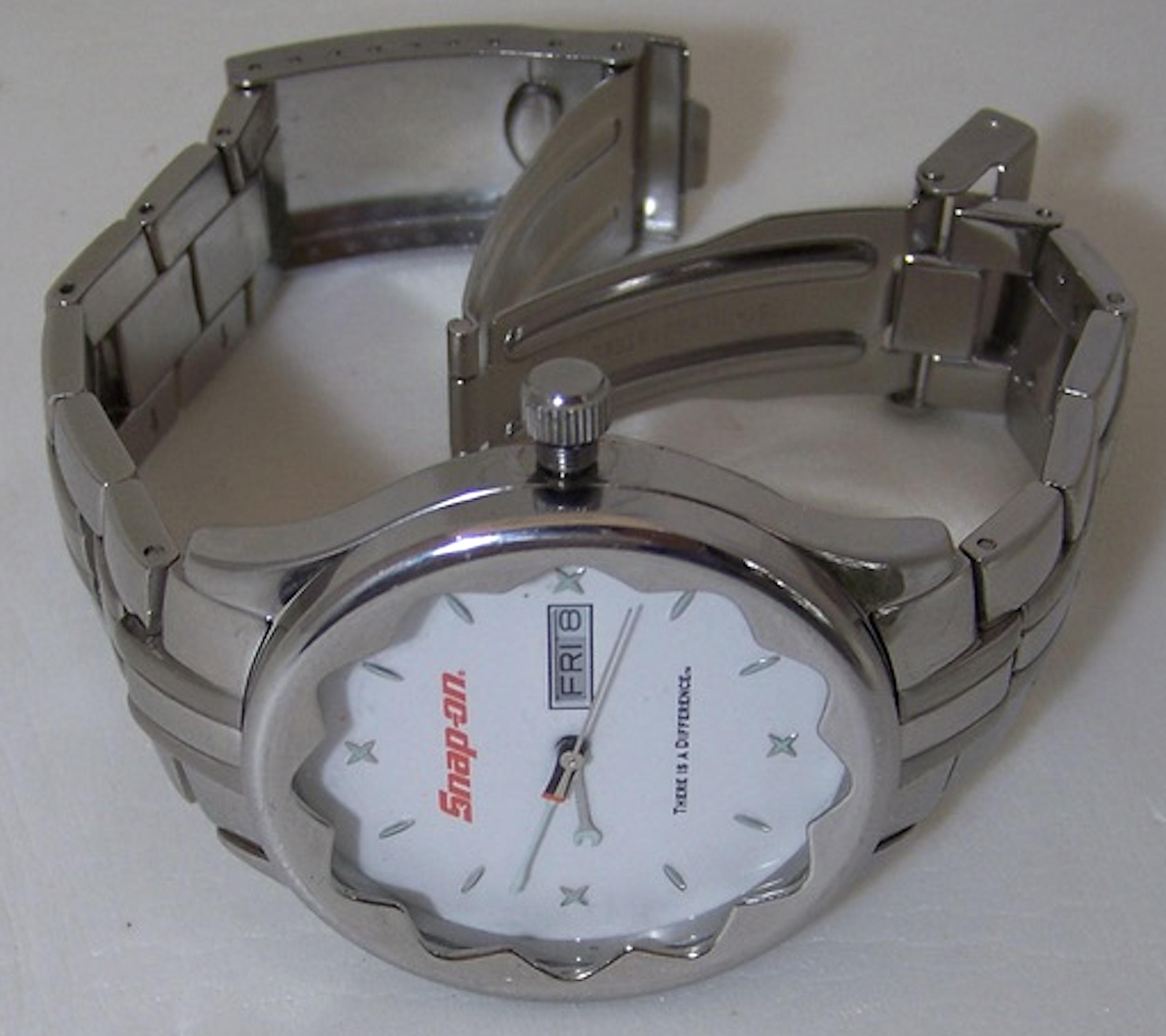 Snap on Socket Watch Mens Novelty Snapon Tools Socket Wristwatch