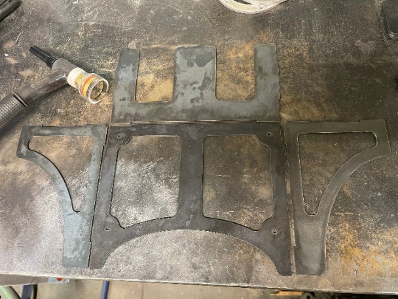 Dual Tool Holder DXF Digital File Etsy