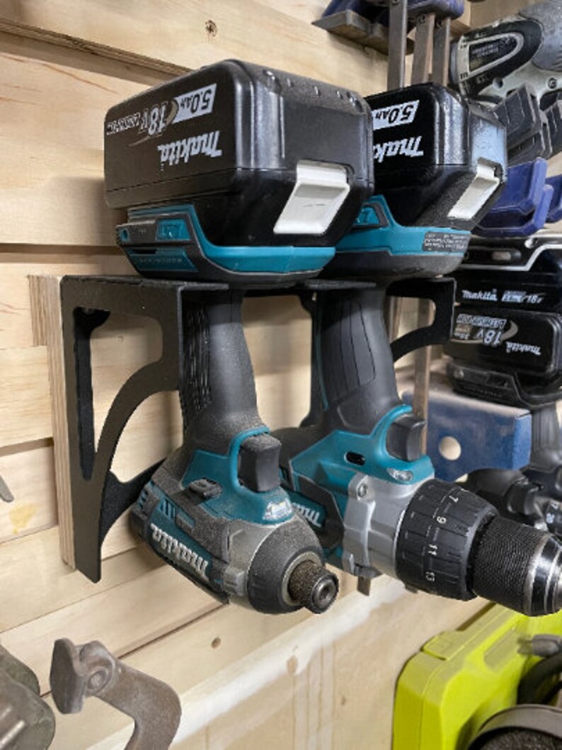 Dual Tool Holder DXF Digital File Etsy