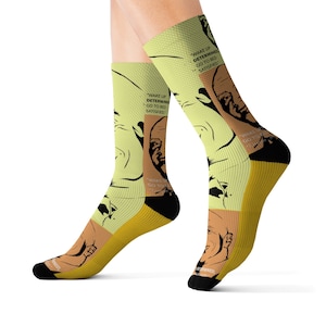 The Rock socks, Dwayne Johnson socks, The Rock quote, Celebrity socks,  Unique Socks , Gift For the rock Fan, Dwayne Johnson gift