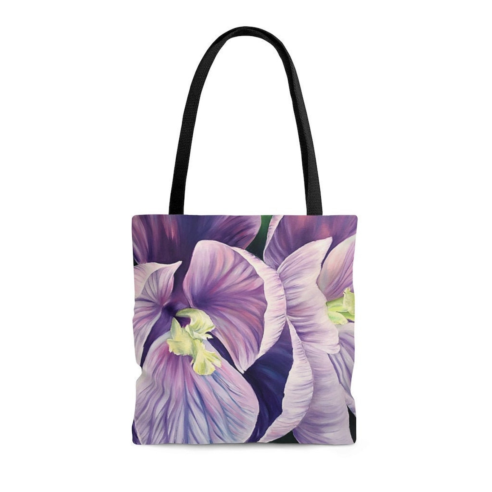 Gift Ready Purple Floral Tote Bag Shopping Tote for Work - Etsy UK