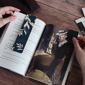 Custom Painted Wood Bookmark