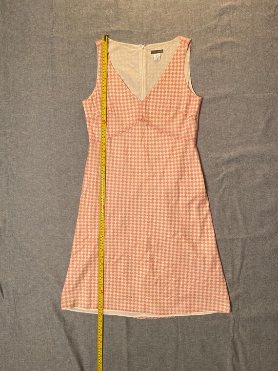 strapless open back dress Tan Plaid Long Sleeve Dress 3XS-6-12 Months