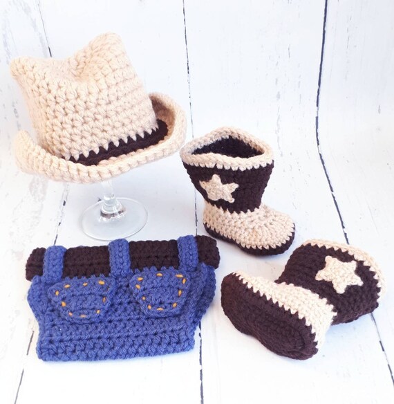 newborn baby cowboy boots