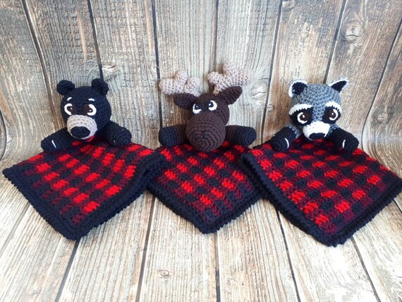 moose security blanket