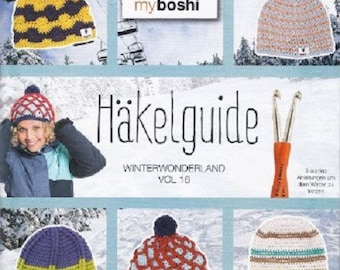 Guide de crochet Myboshi vol 16