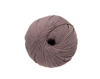 Coton à tricoter ou crocheter Natura n 39 ombre