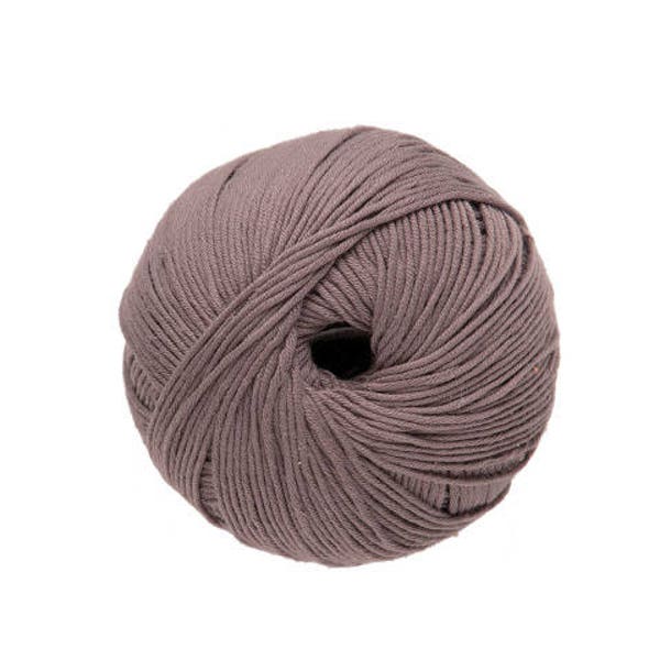 Coton à tricoter ou crocheter Natura n 39 ombre