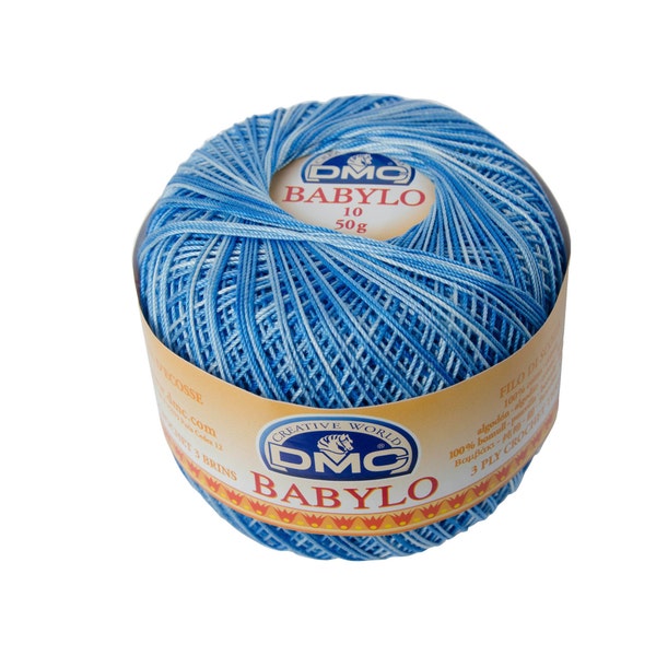 Coton à crocheter DMC 50g babylo (93)