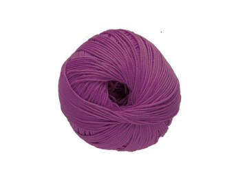 Coton à tricoter Natura n°59 prune