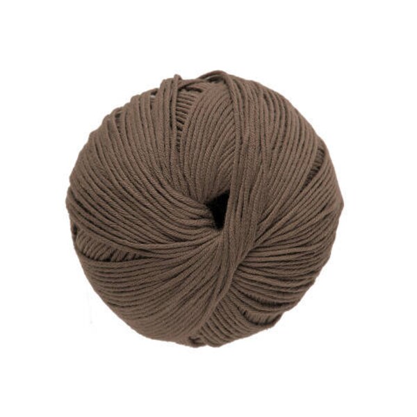 Coton à tricoter ou crocheter Natura n 22 Tropic brown