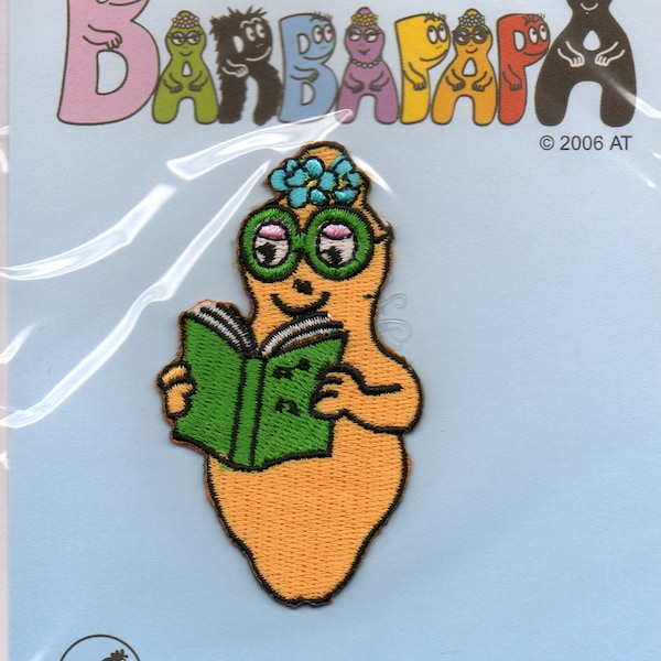 badge thermocollant Barbapapa