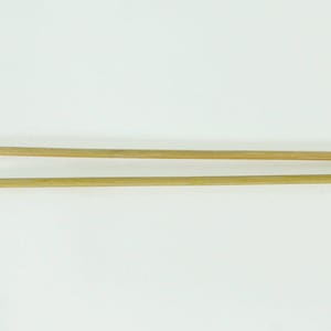 Handcrafted 5.5 bamboo knitting needles image 2