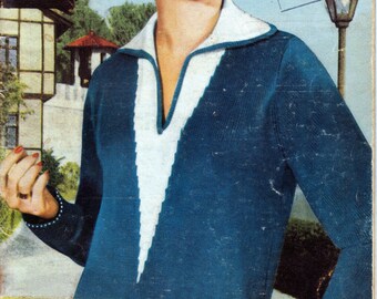Weldon's Machine-Knit Jumpers (PDF - EBook - Digital Download) - Pattern Book for Machine Knitting