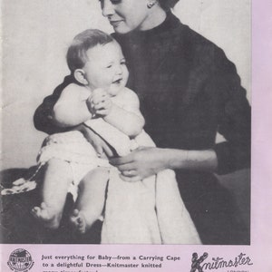 Knitmaster Baby Book - Knitmaster (PDF - EBook - Digital Download) - Pattern Book for Machine Knitting
