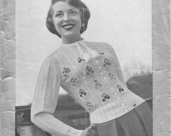 Patons Knitting Book No. 306 - 1950s (PDF - EBook - Digital Download) - Pattern Book for Knitting
