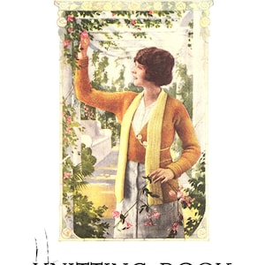 Acorn Knitting Book - Vol. 1 - 1920s (PDF - EBook - Descarga digital) - Libro de patrones para tejer y hacer crochet