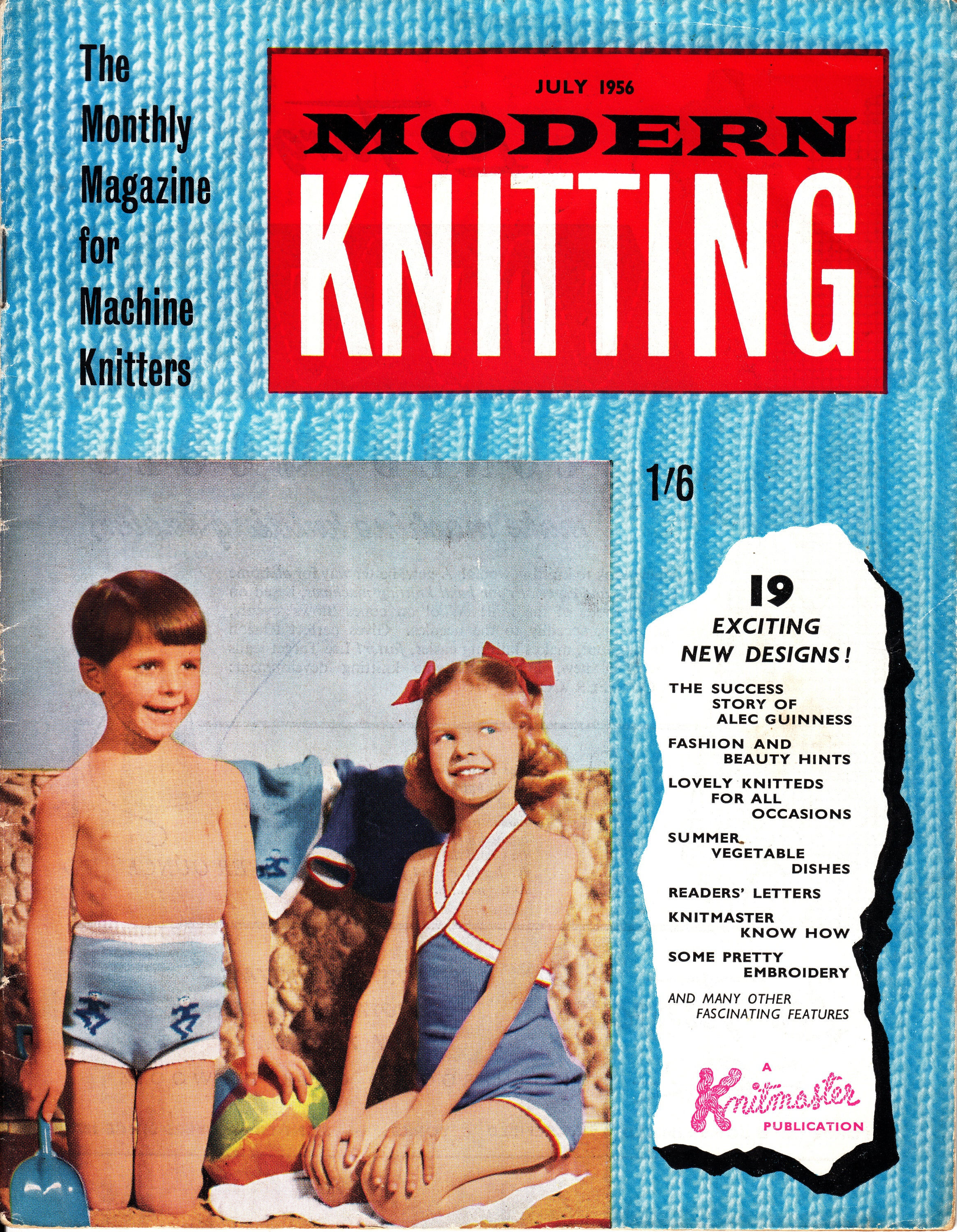 Livre De Points Pour Machine à Tricoter Empisal Knitmaster Modèle 326 – Occasion