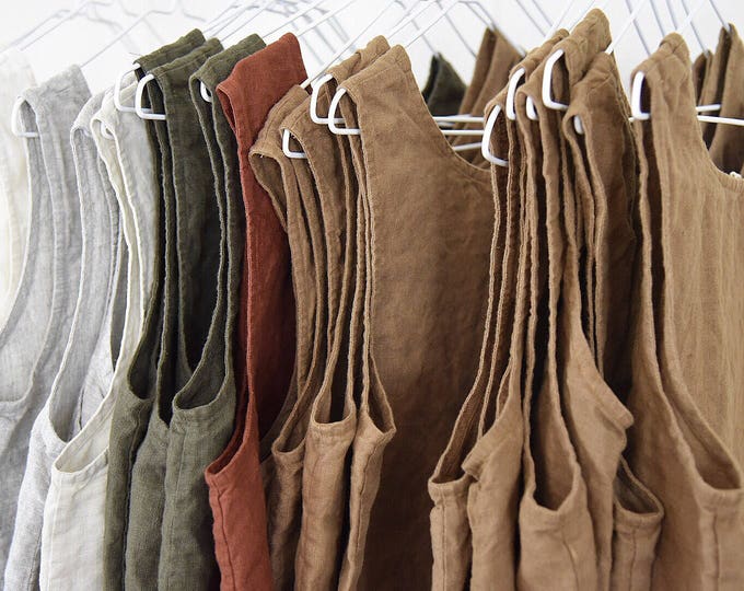 LINEN ULLA TANK