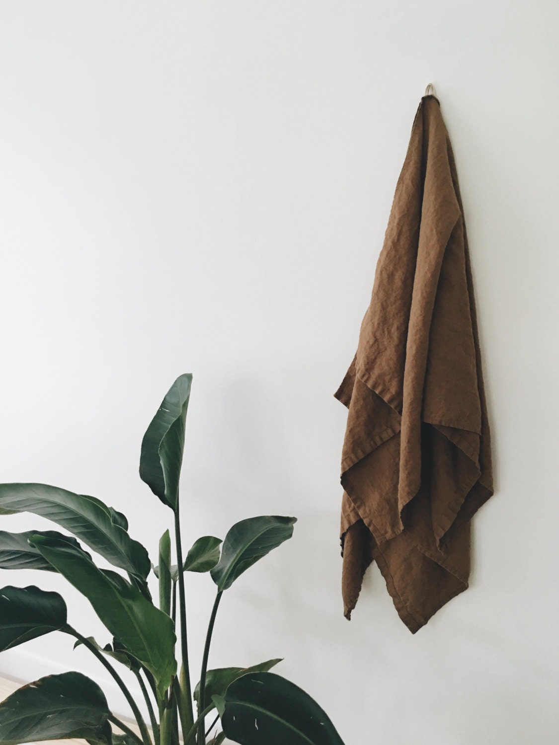 Xl Flax Lin Bain + Serviette