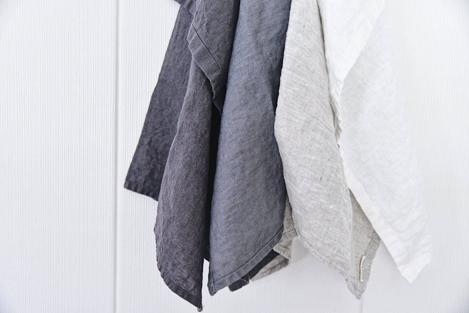 Pinecone Soft Flax Linen Towel