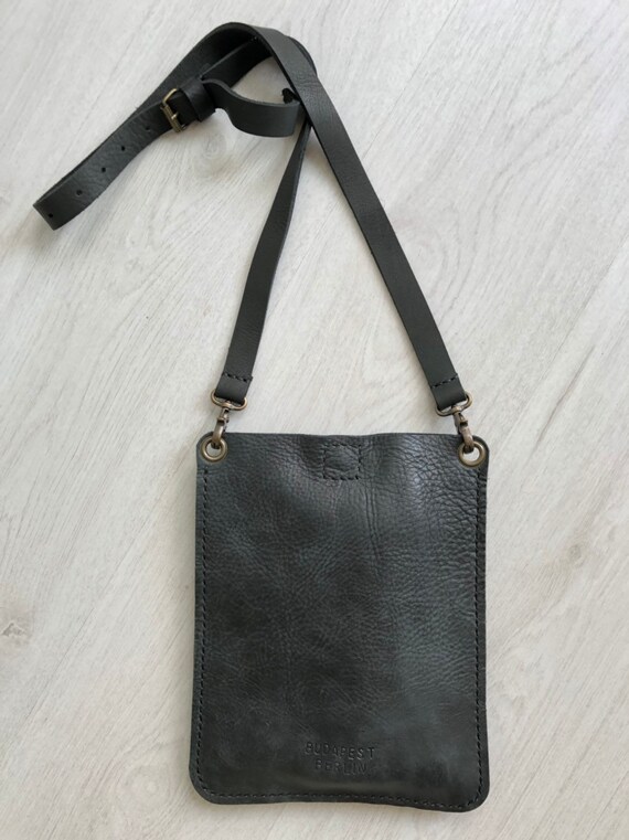 sling bag with thick strap
