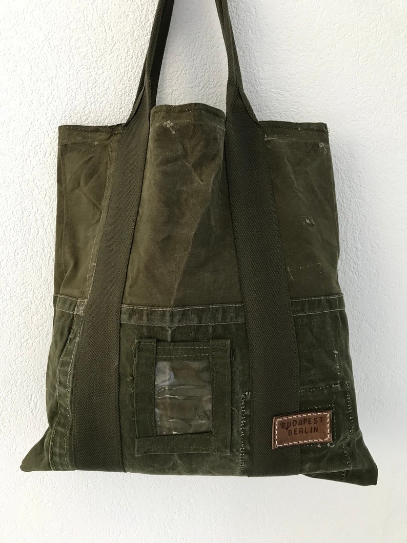 military tote