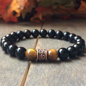 UNLOCK YOUR CHAKRA - Chakra Healing Bracelets, Healing Bracelet, Authentic Bracelet, Real Chakra Bracelet, Bracelets, Tiger Eye Bracelets