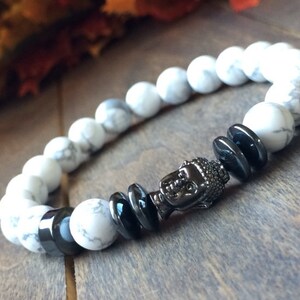 Mens Bracelets, Beaded Bracelet, Buddha Bracelet, Natural Stone Bracelet, Jewelry For Men, Men Beaded Bracelet, Mens Jewelry, Bracelet Men