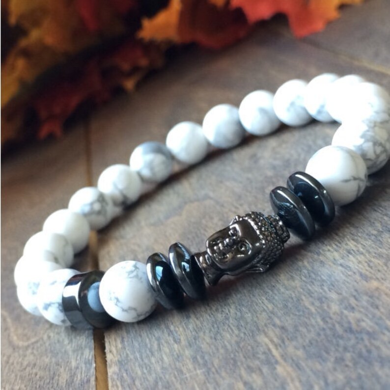 Mens Bracelets, Beaded Bracelet, Buddha Bracelet, Natural Stone Bracelet, Jewelry For Men, Men Beaded Bracelet, Mens Jewelry, Bracelet Men