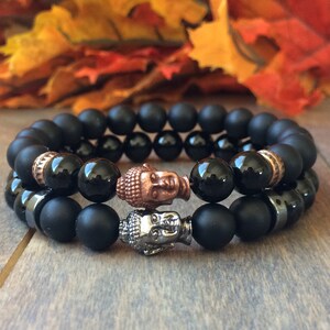 Couples Bracelet Set, His and Her Bracelet, Couple Bracelets, Boyfriend Girlfriend, Couples Jewelry, His and Hers Gift, Matching Bracelet