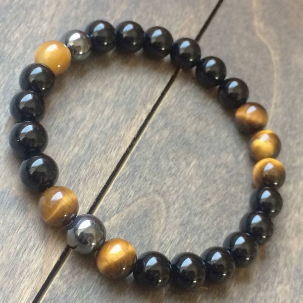 Solar Plexus & Root Chakra - Healing Bracelet, Healing Stones and Crystals, Healing Crystal Bracelets, Crystal Jewelry, Chakra Healing