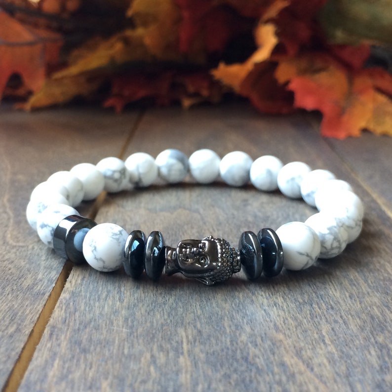 Mens Bracelets, Beaded Bracelet, Buddha Bracelet, Natural Stone Bracelet, Jewelry For Men, Men Beaded Bracelet, Mens Jewelry, Bracelet Men