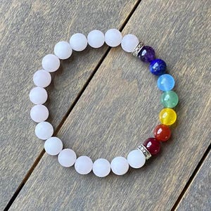 7 Chakra Bracelet, Chakra Bracelets, Healing Bracelet, Natural Stones, Chakra Jewelry, Seven Chakras, Chakra Healing, Crystal Bracelet, Bead