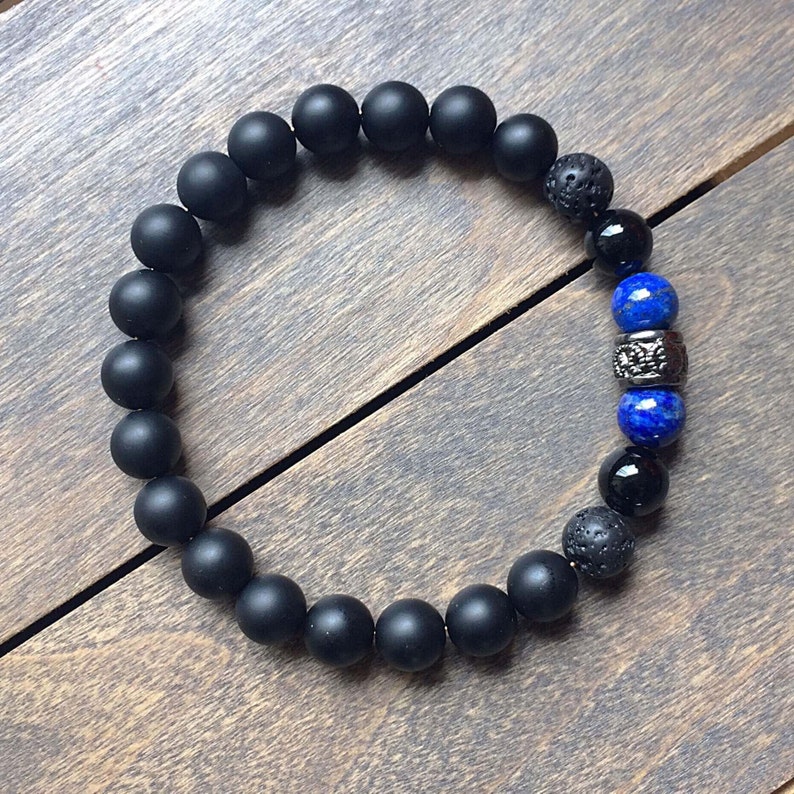 7 Chakra Healing Bracelet Diffuser Bracelet Healing Chakra Etsy