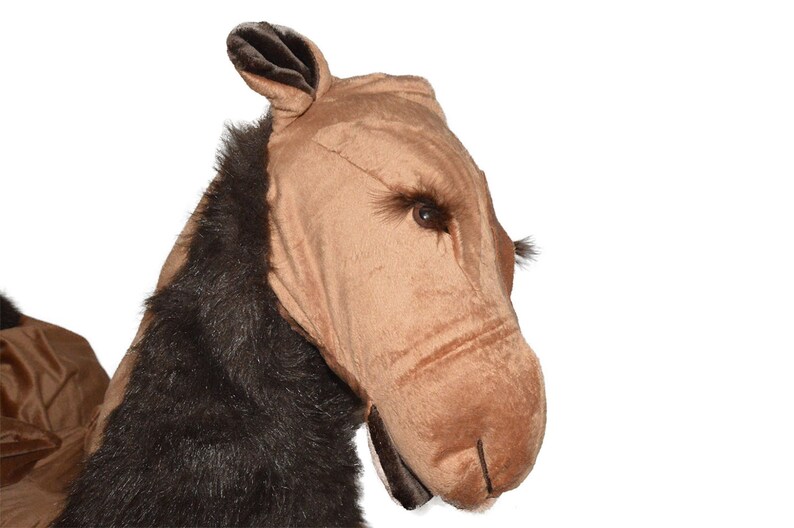 Camel Bean Bag Chair With Blanket of Sand Etsy