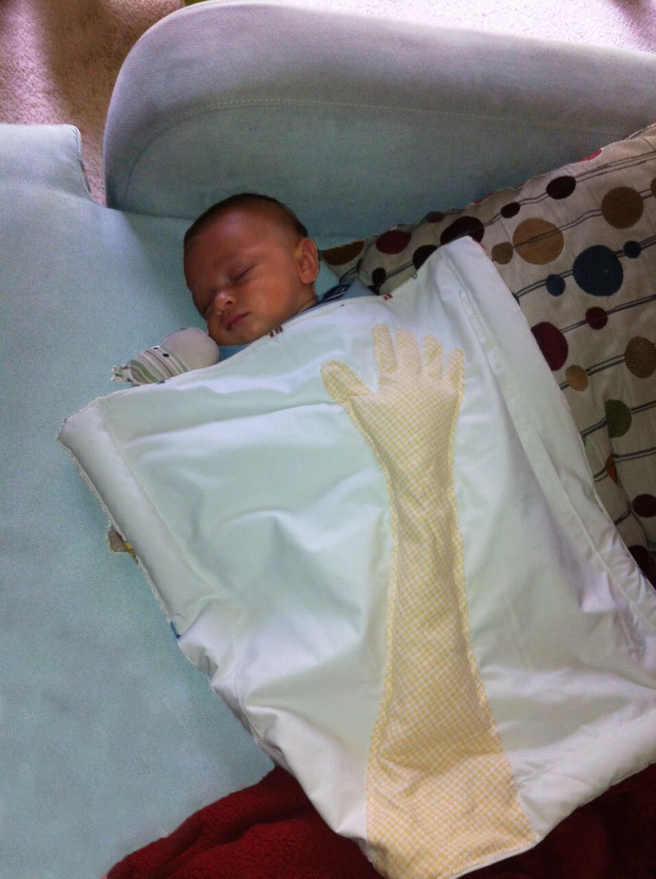Toddler Weighted Hand Blanket Etsy Ireland