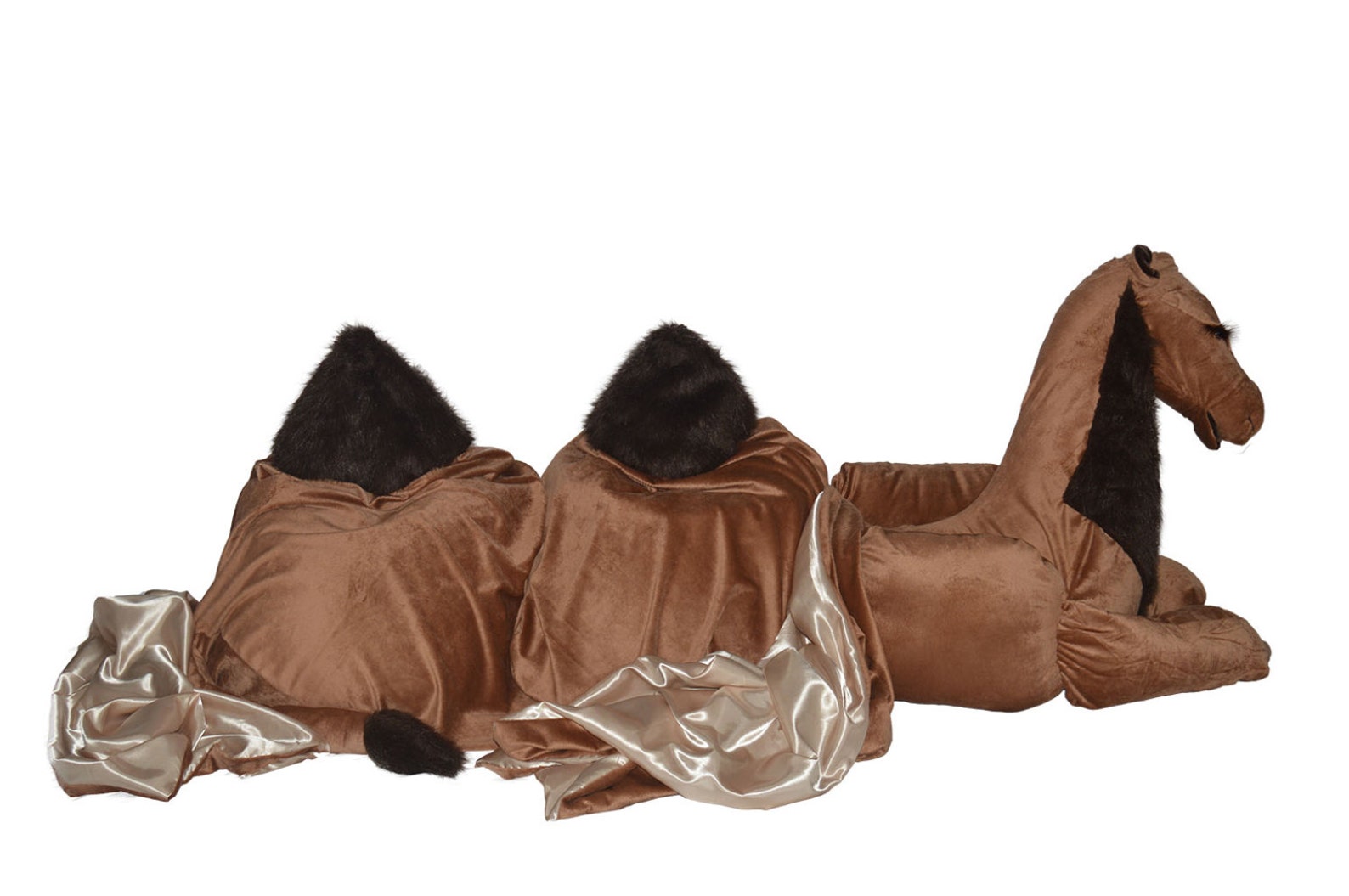 Camel Bean Bag Chair With Blanket of Sand Etsy