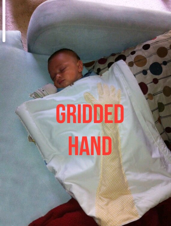 weighted hand for baby