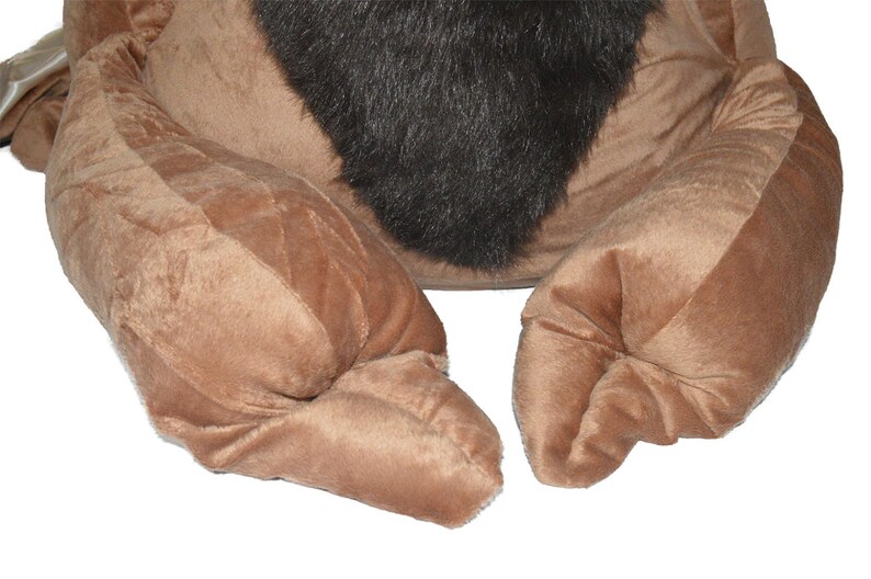 Camel Bean Bag Chair With Blanket of Sand Etsy